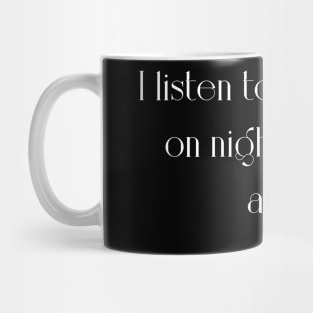 poetic quote Mug